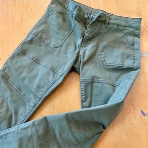 BP Army-Style Olive Skinny Jeans